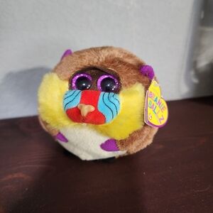 Colorful Plush Charlie  Ty Monkey Toy